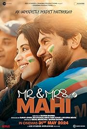 Mr. & Mrs. Mahi (2024) Web-DL 720p Hindi Full Movie Download