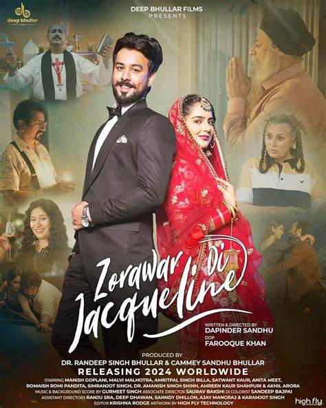 Zorawar Di Jacqueline (2024) 480p | 720p | 1080p WebRip ×264 Hindi (ESub)