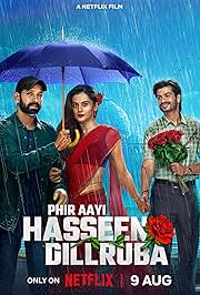 Phir Aayi Hasseen Dillruba (2024) Hindi HD Netflix- 480P | 720p | HDRip – x264 – (AAC 2.0)