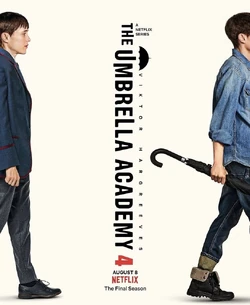 The Umbrella Academy (2024) S04 Complete ORG [Hindi DD 5.1 – English] 720p HEVC