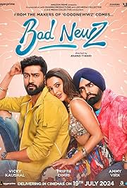 Bad Newz (2024) 480p | 720p | 1080p Web-Rip ORG [Hindi DD 5.1]