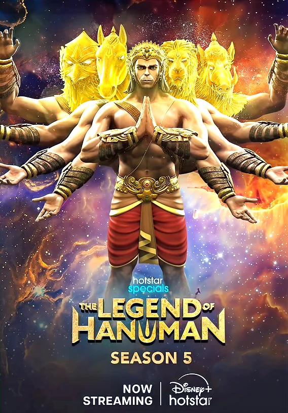 The Legend of Hanuman (2024) HDRip Hindi S05 Complete