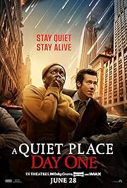 A Quiet Place Day One (2024)10bit WEBRip [Hindi DDP5.1+ English 5.1CH]