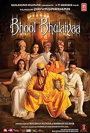 Bhool Bhulaiyaa (2007) HEVC Hindi BluRay AAC 5.1 ESubs