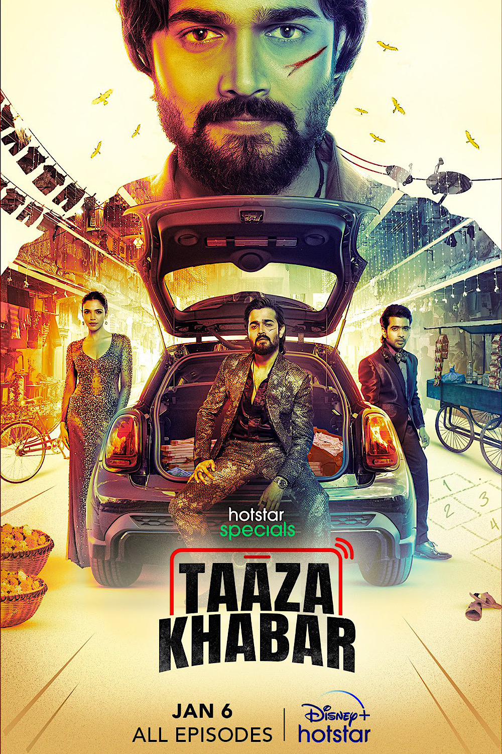 Taaza Khabar (2024) S02 Hindi 10bit DSNP WEBRip x265 HEVC Esub
