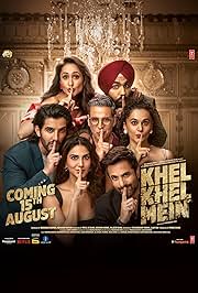Khel Khel Mein (2024) Hindi HDRip x264 AAC 5.1 ESubs