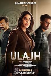 Ulajh (2024) Hindi NF HDRip x264 AAC 5.1 ESubs