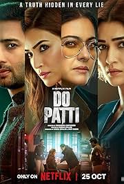 Do Patti (2024) WEBRip Hindi DD 5.1 M-Subs