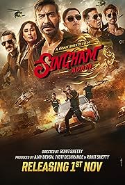 Singham Again (2024) Hindi PreDVD x264 AAC