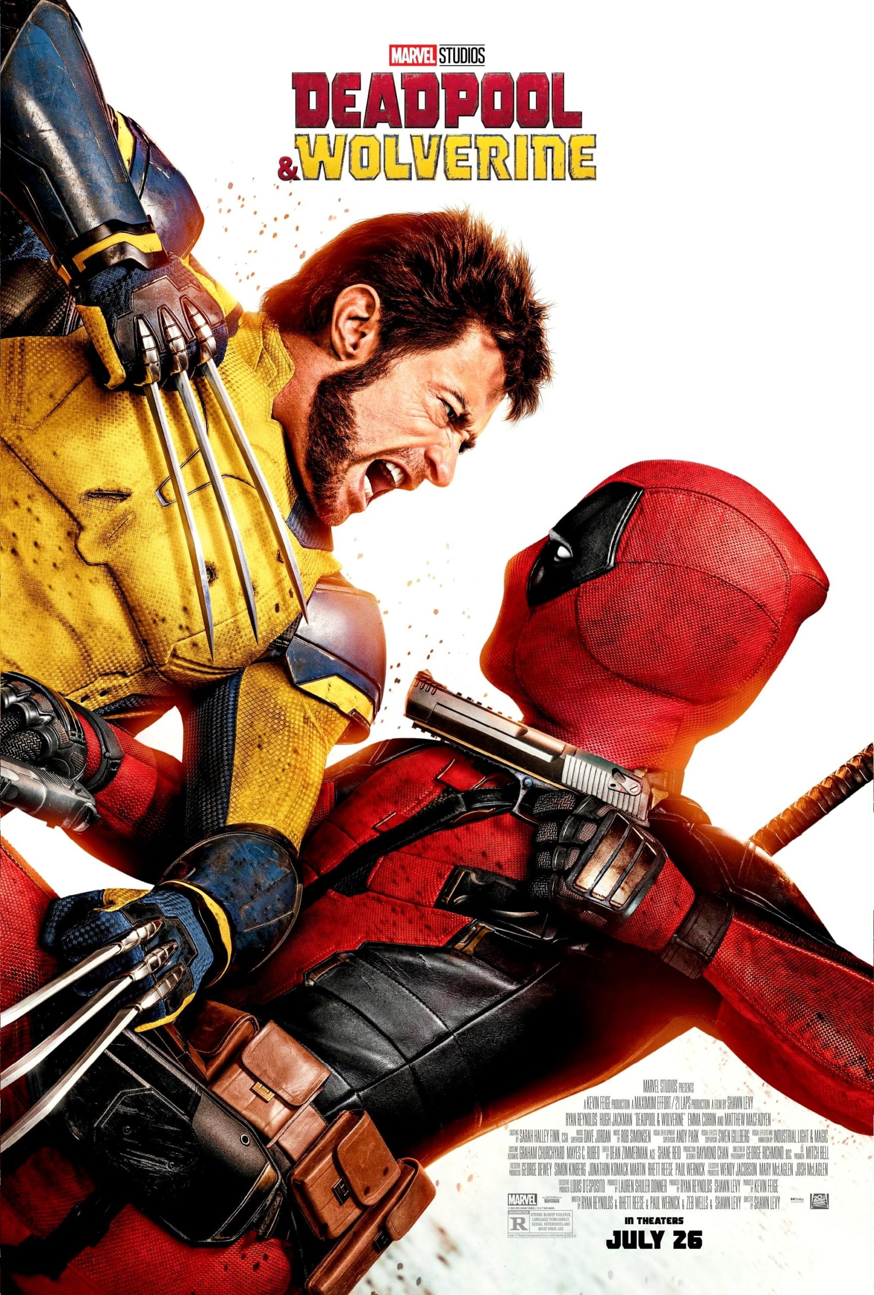 Deadpool & Wolverine (2024) Web-Rip [Hindi 5.1 + English AAC 7.1]