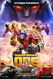 Transformers One (2024) HDRip x264 [Hindi ORG – English]