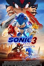 Sonic the Hedgehog 3 (2024) WEBRip [Hindi + English] ESub