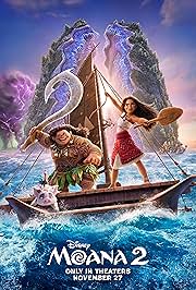 Moana 2 (2024) HDRip [Hindi + Multi] x264 AAC