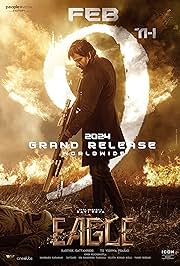 Eagle (2024) HDRip x264 [Hindi ORG – Telugu] ESubs