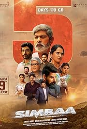 Simbaa (2024) WEB-DL [Telugu – Hindi] ESubs