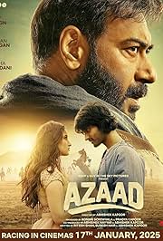 Azaad (2025) HEVC WEB-DL Hindi 5.1 HC-ESub x265