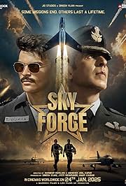 Sky Force (2025) HEVC Hindi DS4 WEB DL 5.1 HC ESub x265