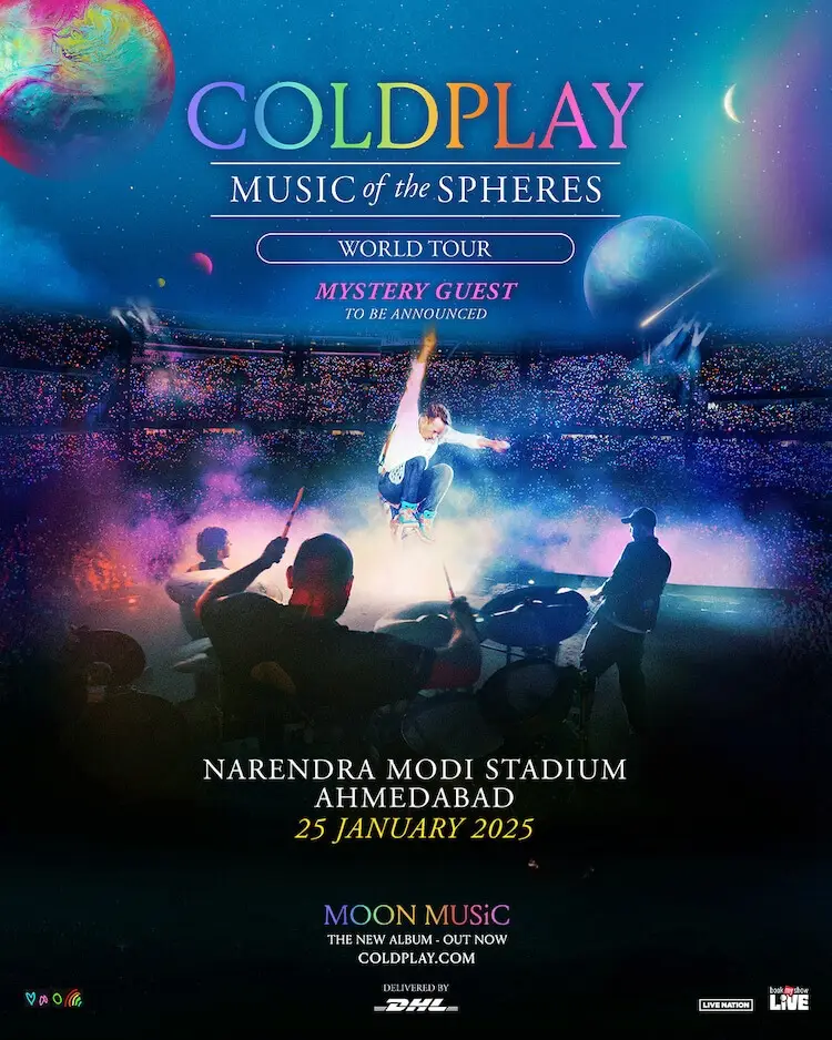 Coldplay Live In Ahmedabad (2025) DSNP  WEB-DL AAC 2.0 x264