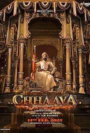 Chhaava (2025) HDRip 4K [Hindi + Telugu] x264 AVC AAC 5.1 HC-ESub