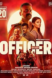 Officer on Duty (2025) WEB-DL [Hindi ORG. + Multi Audio] x264 ESubs