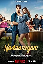 Nadaaniyan (2025) NF WEB-DL [Hindi + Multi.] DDP with Dolby Atmos 5.1 MSub