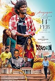 Dragon (2025) NF WEB-DL [Hindi + Tamil] 10bit HEVC HE-AAC 5.1 ESub 
