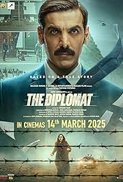 The Diplomat (2025) Hindi DS4K WEB-DL 5.1 HC-ESub x264