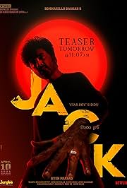 Jack (2025) WEBRip [Hindi + Telugu] x264 AVC HE-AAC 5.1 ESub
