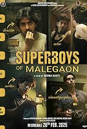 Superboys of Malegaon (2025) HEVC WEB-DL ESub [Hindi + English]