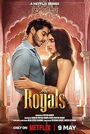 The Royals (2025) WEBRip S01 [Hindi + Multi] x264 ESub