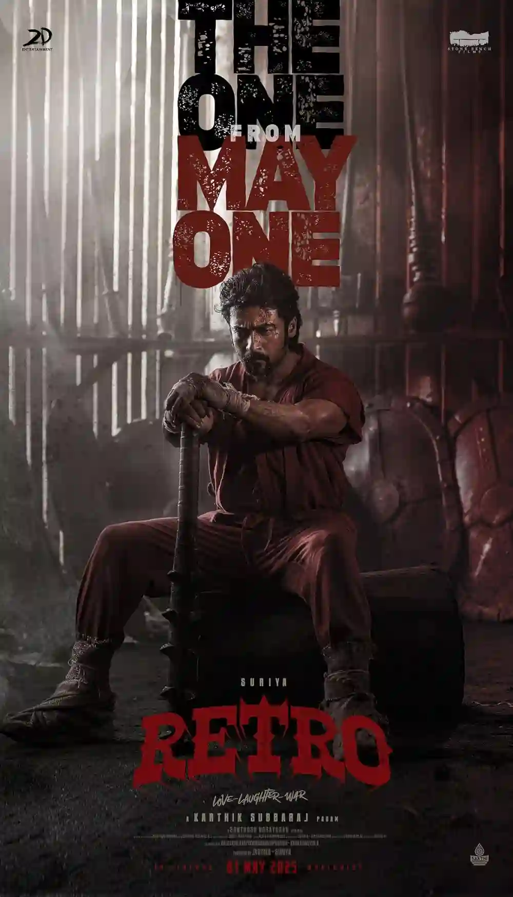 Retro (2025) HDRip [Hindi-Tamil] 2.0 HC-ESub x264