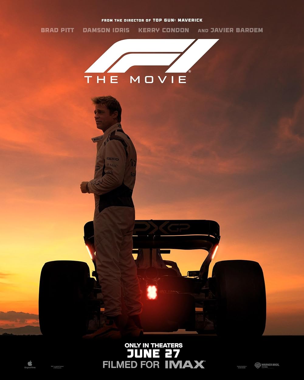 F1: The Movie (2025) Hindi Dual Audio WEB-DL 480p | 720p |1080p