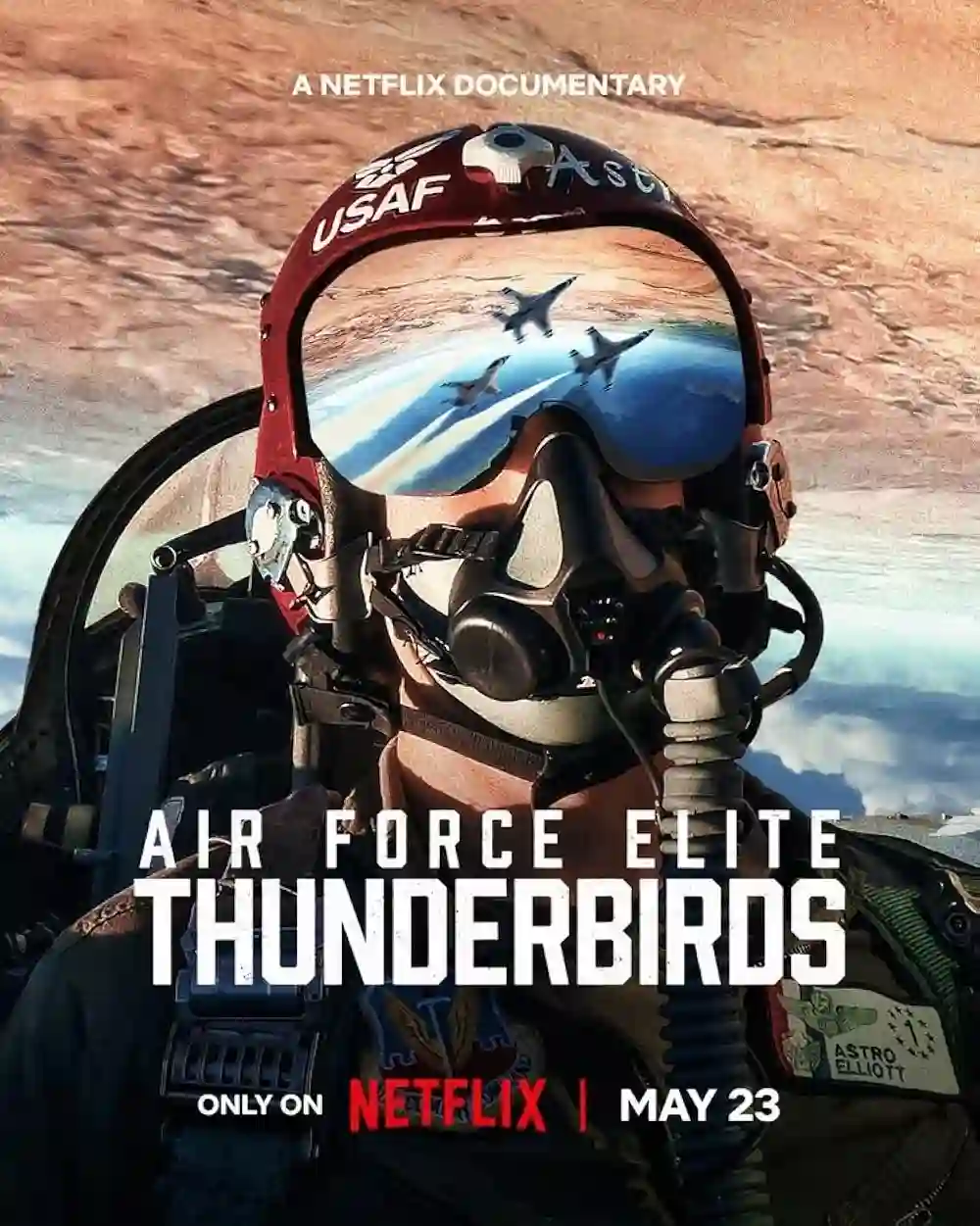 Air Force Elite – Thunderbirds (2025) WebRip [Hindi-English] AAC 5.1 x264