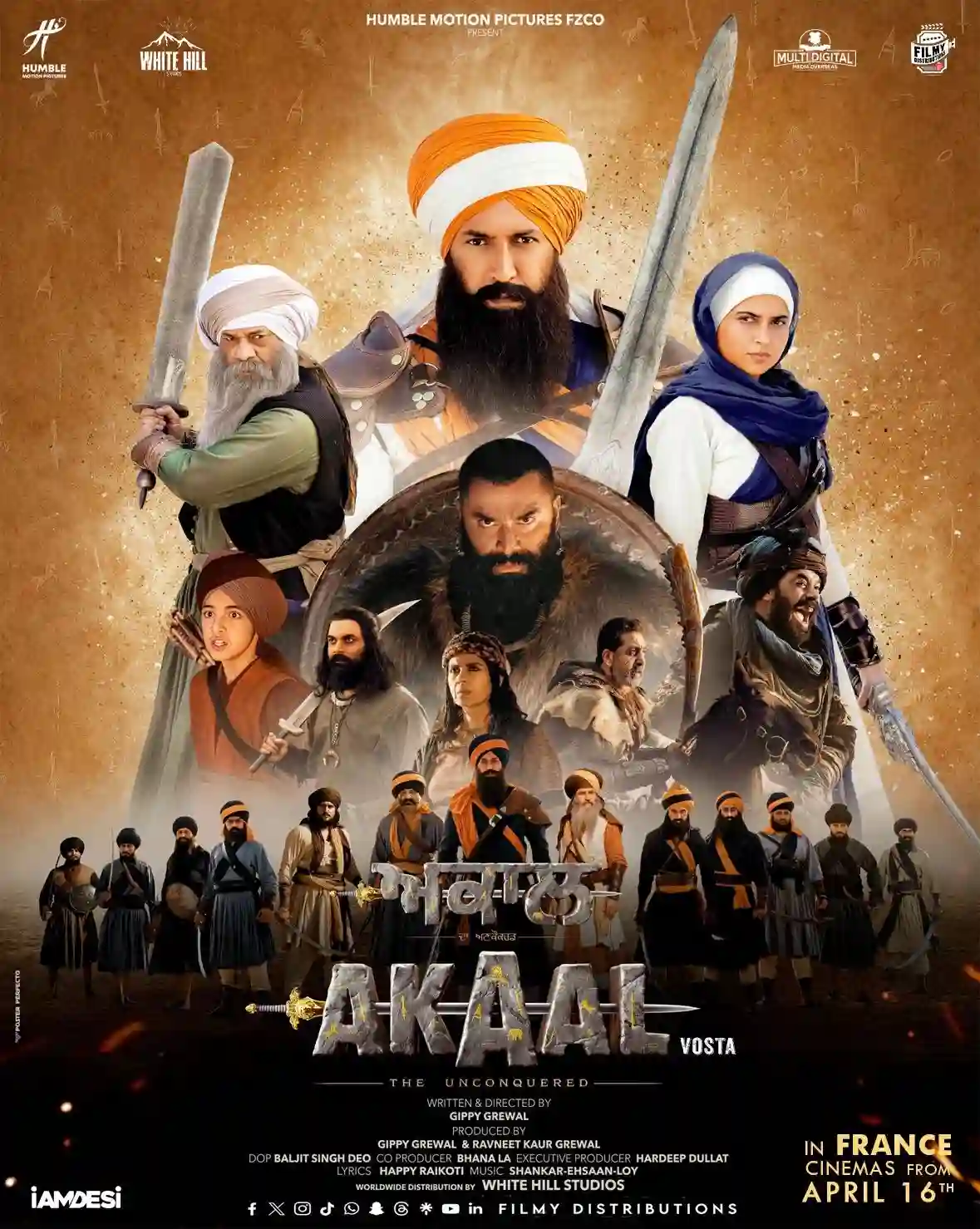 Akaal (2025) HEVC Hindi WEB DL 5 1 x265