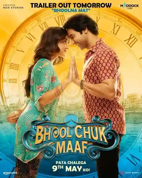 Bhool Chuk Maaf (2025) AMZN WEB-DL Hindi AAC x264 HC-ESub