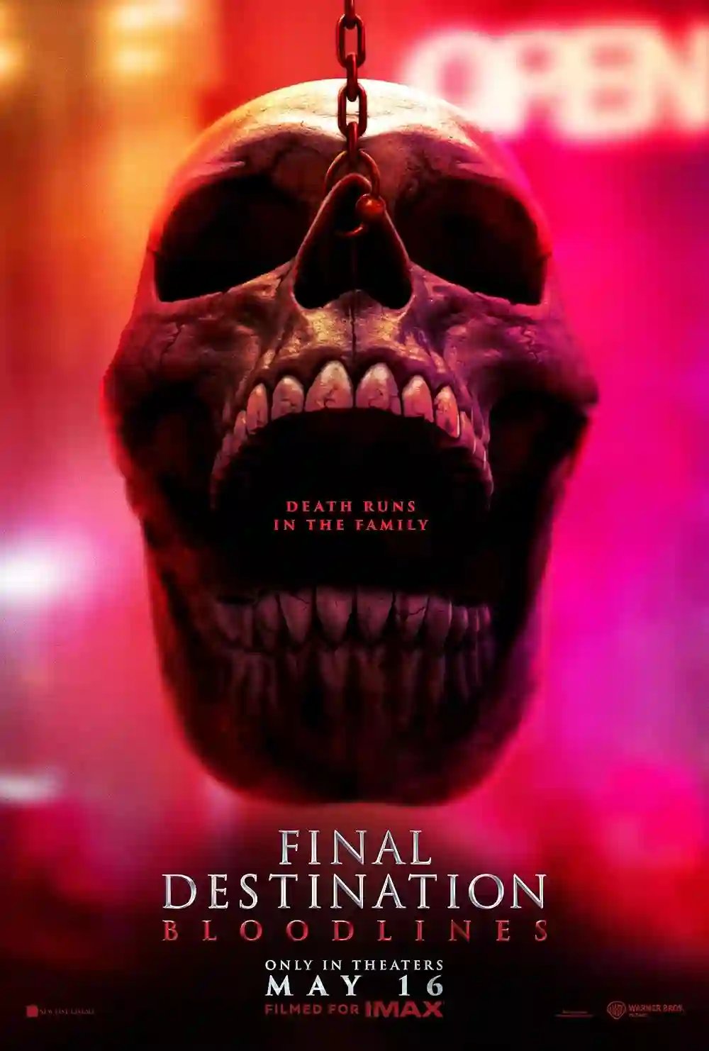 Final Destination Bloodlines (2025) WEBRip [Hindi (ORG-Line)] x264 AAC