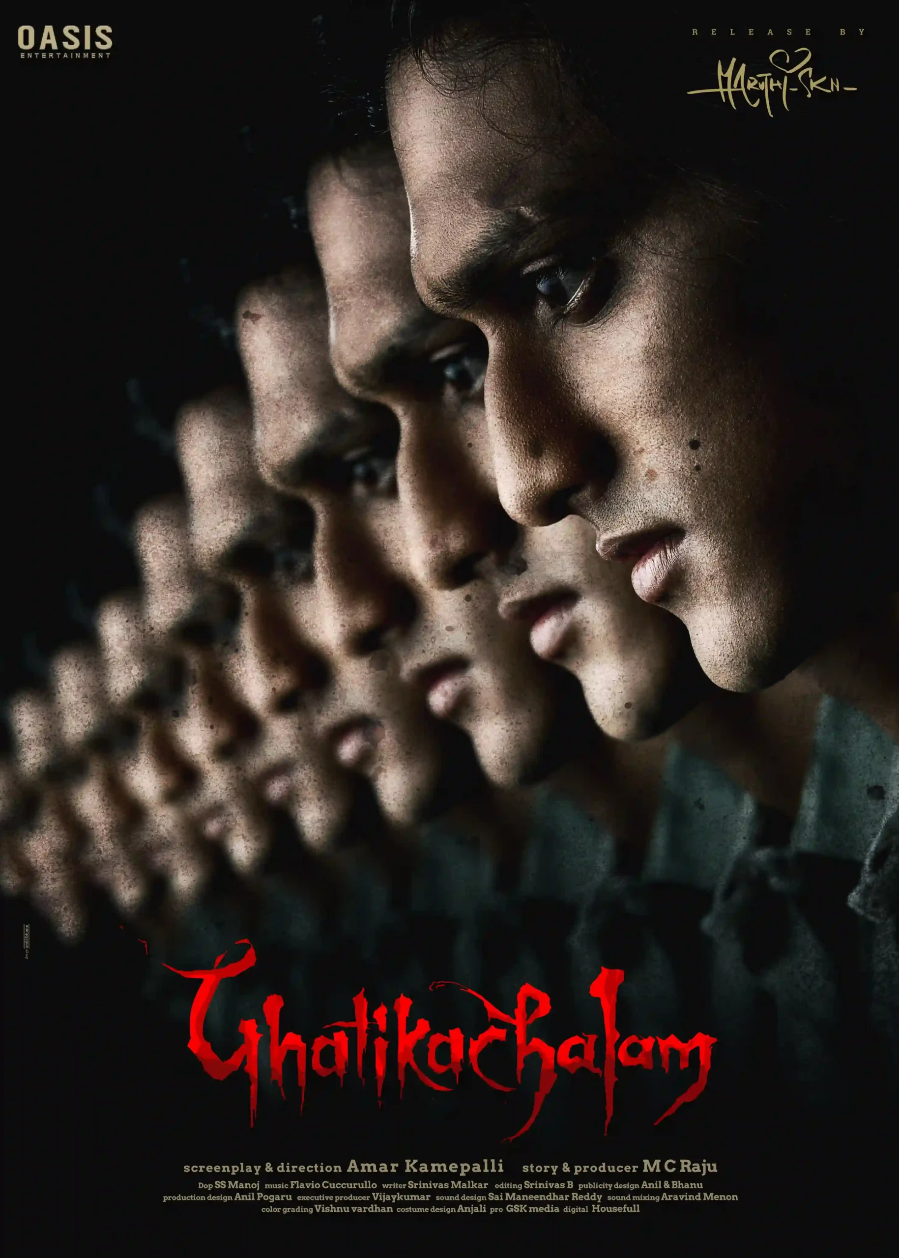 Ghatikachalam (2025) HDRip ORG [Hindi – Telugu] x264 ESubs