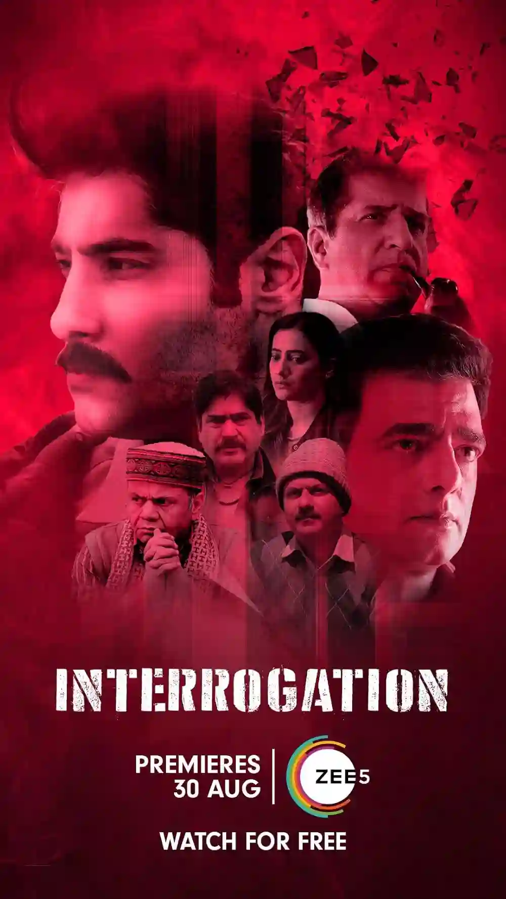 Interrogation (2025) HDRip Hindi AAC 5.1 x264 ESubs