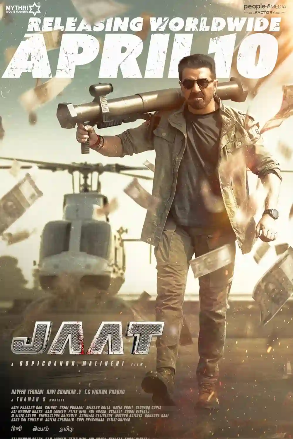 Jaat (2025) NF WEBRip Hindi x264 AAC 5.1 ESubs