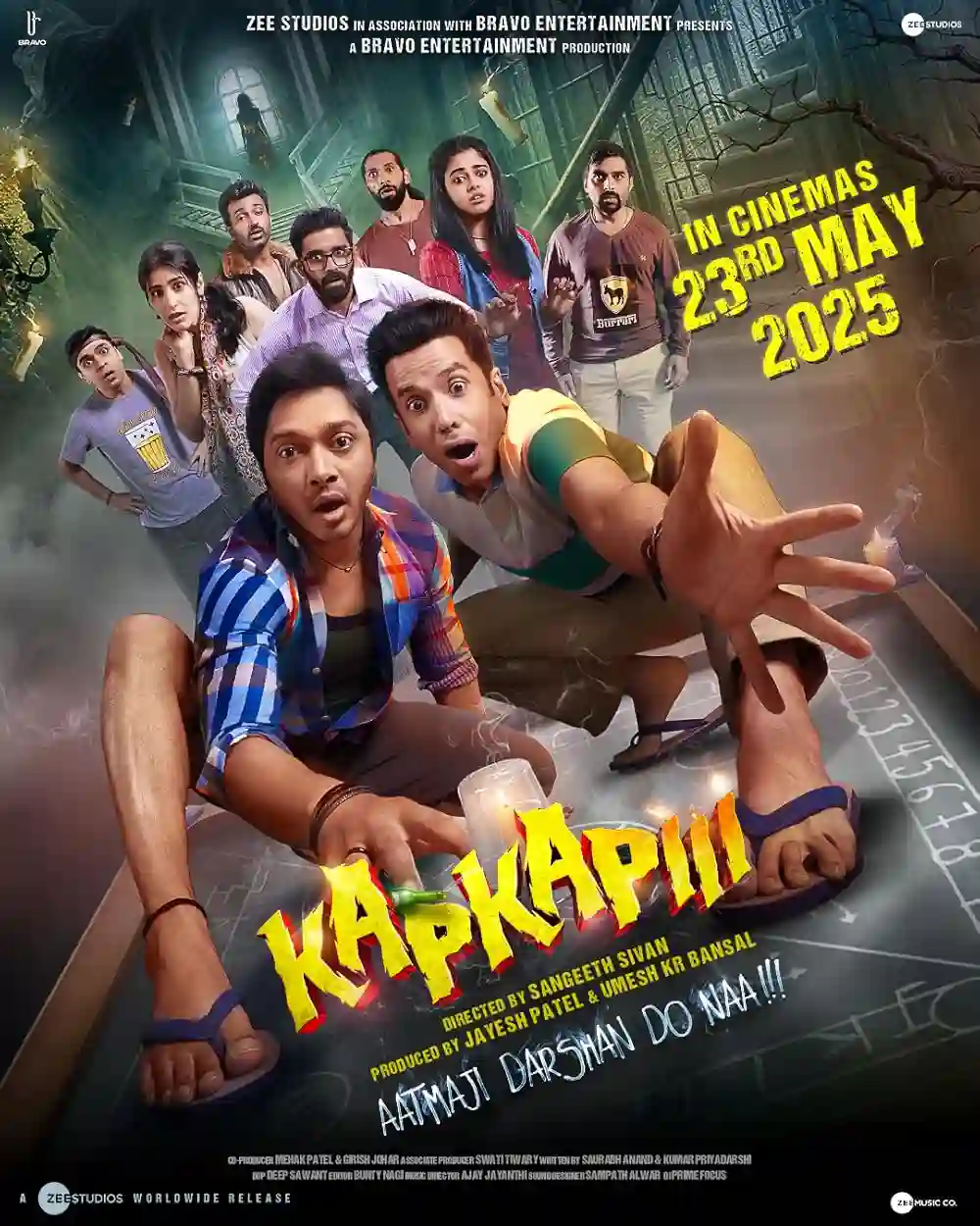 Kapkapiii (2025) Hindi HD-TC x264 AAC HC-ESubs