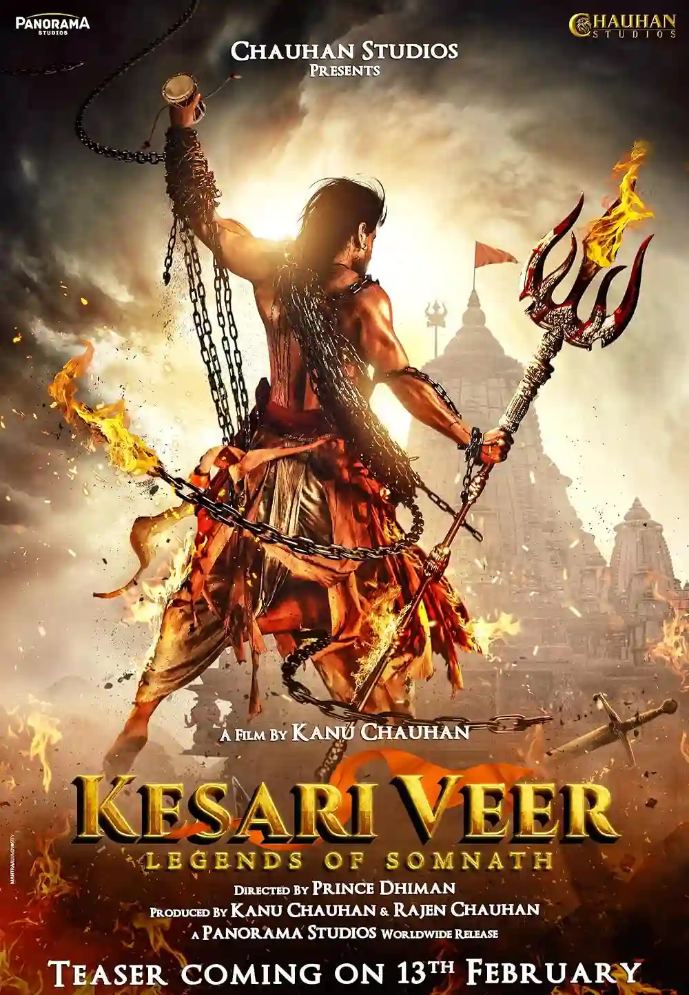 Kesari Veer (2025) Hindi HDTC x264 AAC HC-ESub