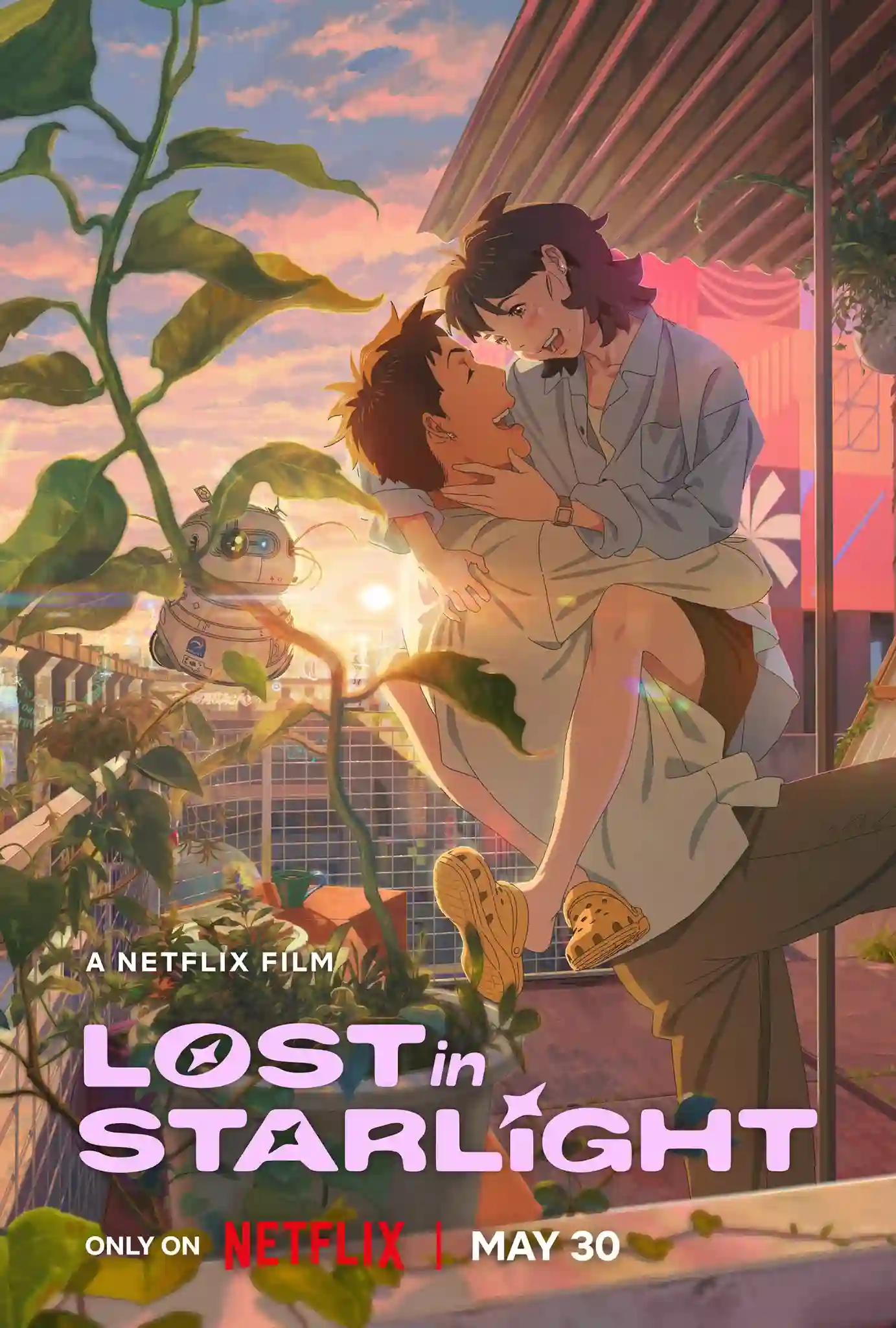 Lost in Starlight (2025) NF WEBRip ORG [Hindi – Korean] x264 ESubs