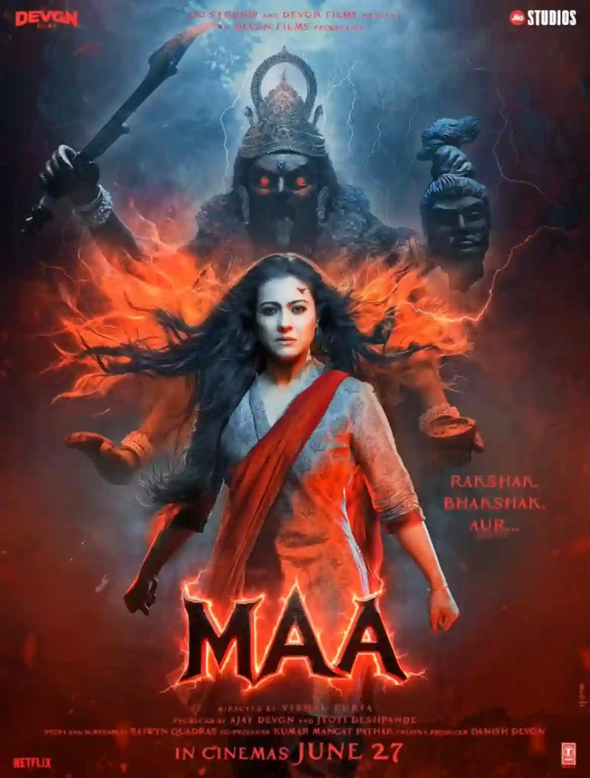 Maa (2025) Web-DL Hindi x264 AAC