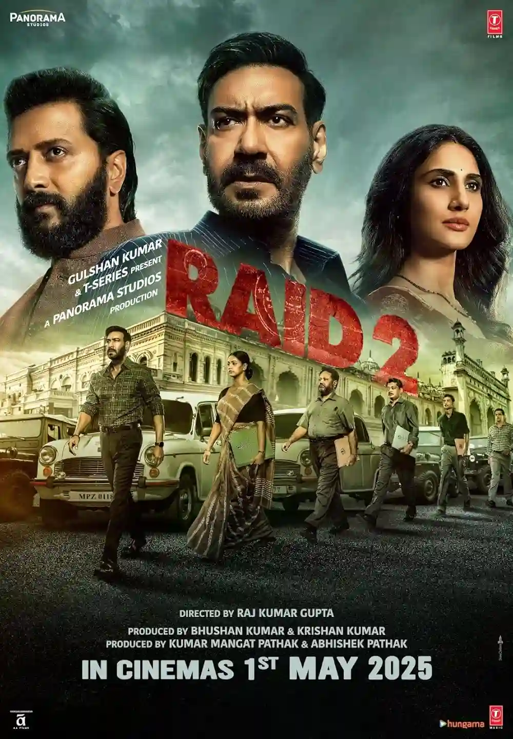 Raid 2 (2025) Hindi HEVC HDRip x265 AAC 2.0 ESubs