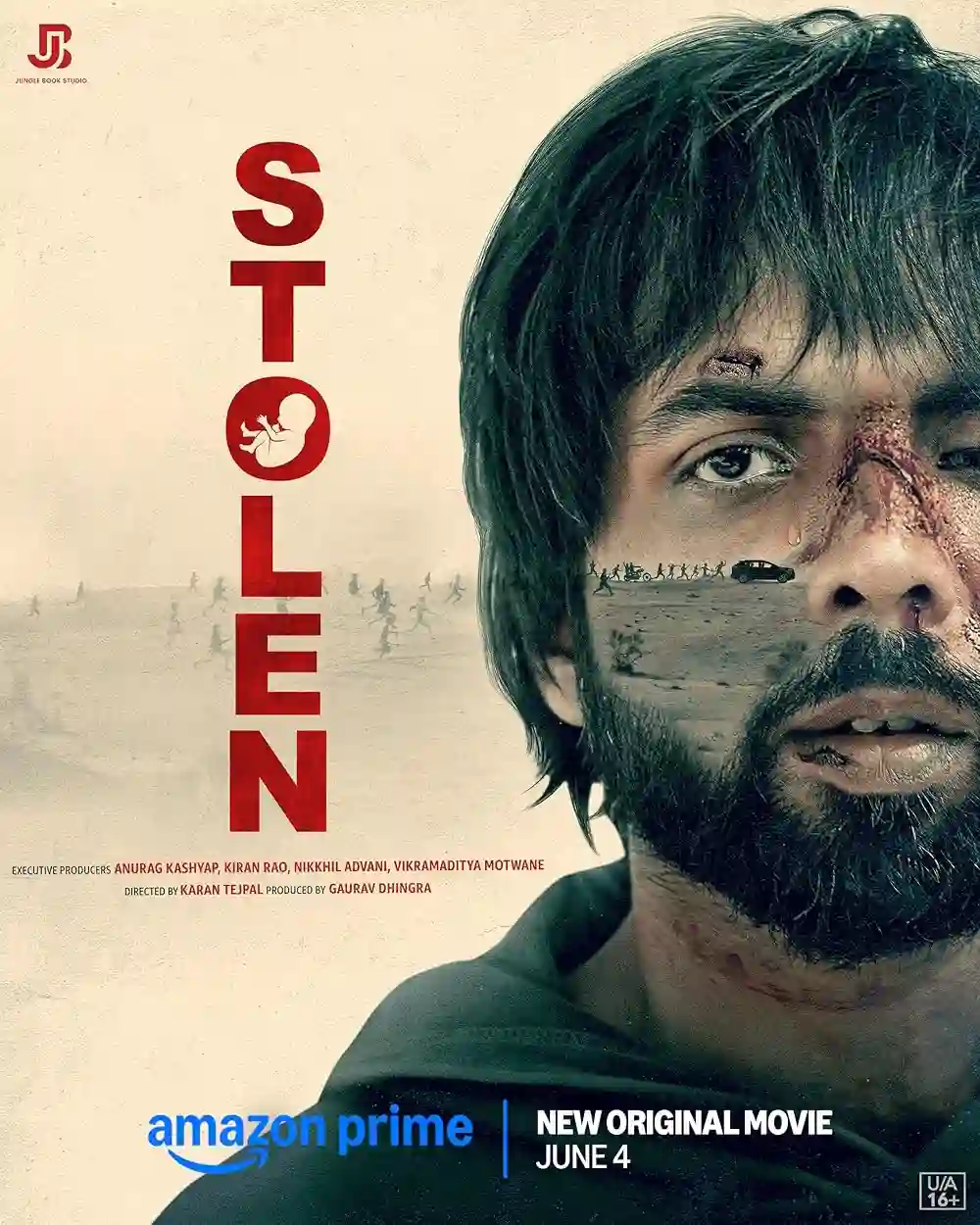 Stolen (2025) AMZN WEB-DL Hindi DDP5.1 Hx265