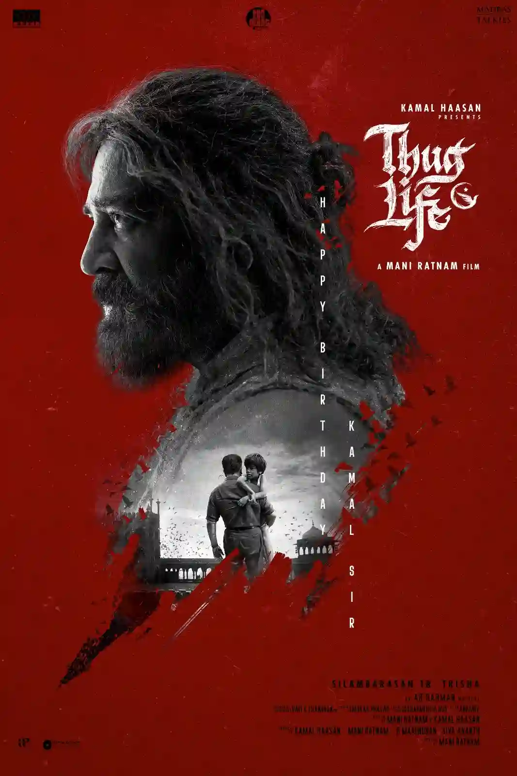 Thug Life (2025) WEBRip [Hindi DD 5.1 – Tamil] x264 Esubs