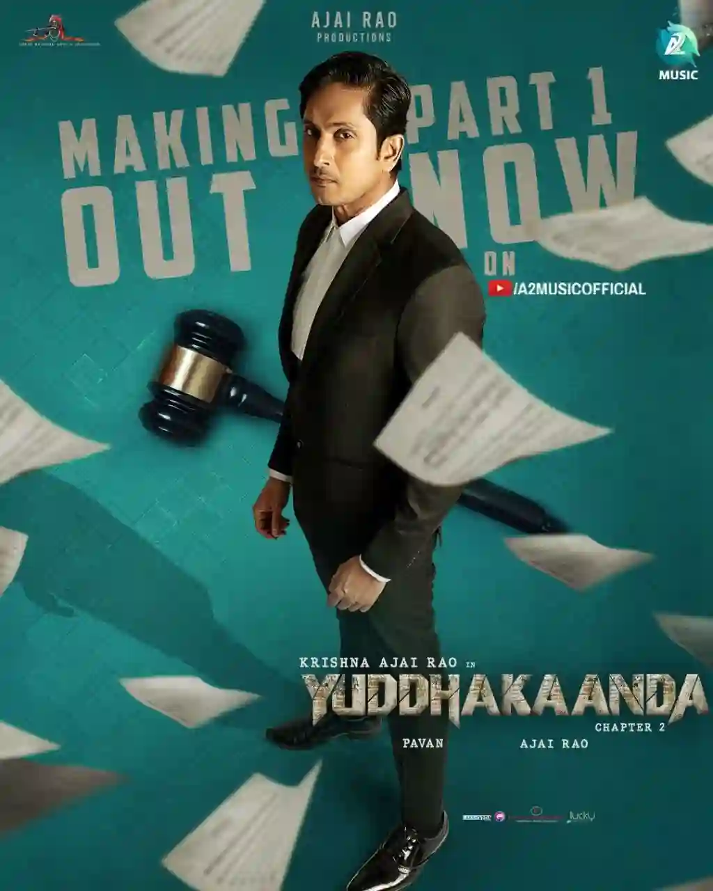 Yuddhakaanda Chapter 2 (2025) HDRip ORG [Hindi DD5.1 – Kannada] x264 Esubs