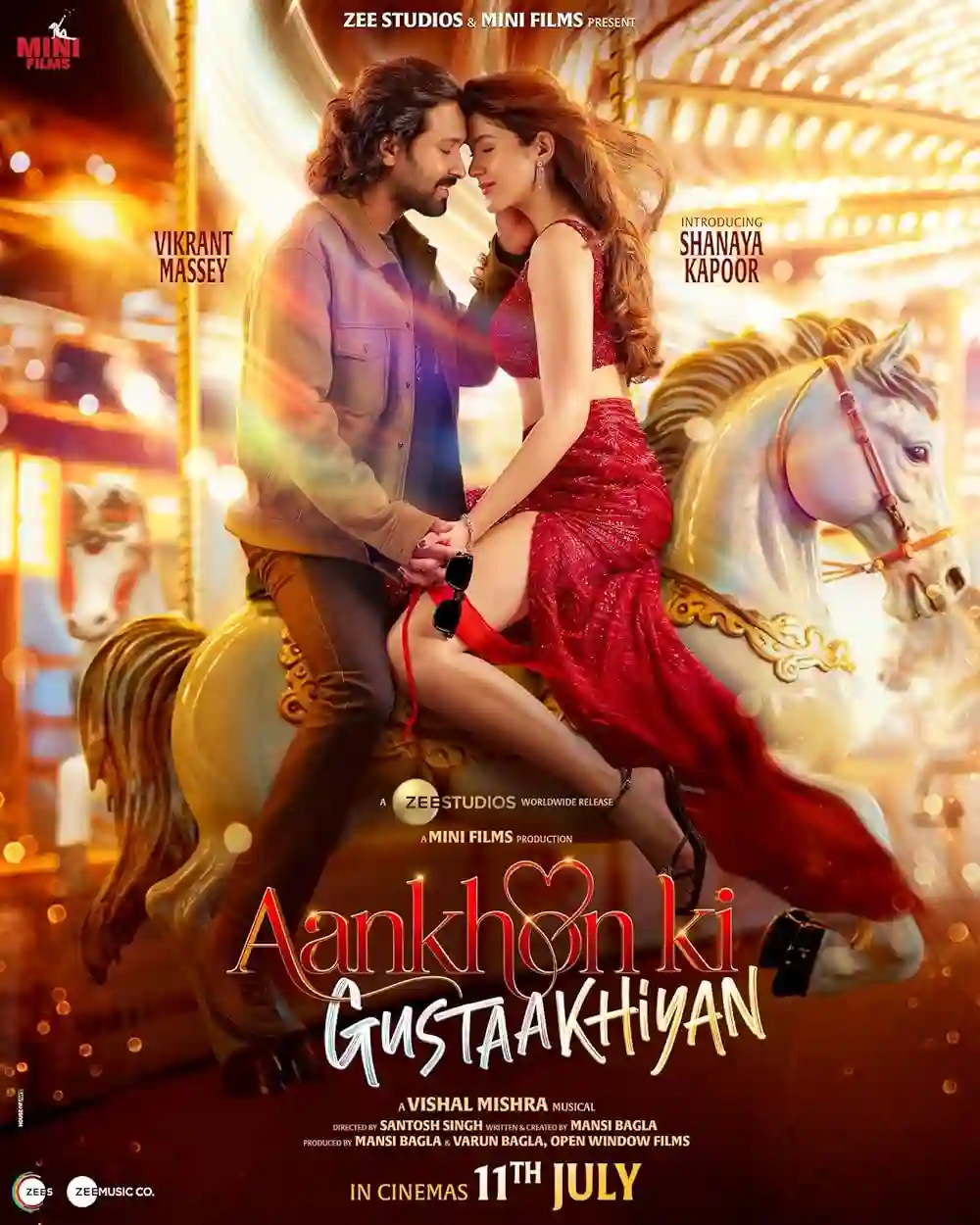 Aankhon Ki Gustaakhiyan (2025) Hindi WEB-DL 480p | 720p | 1080p