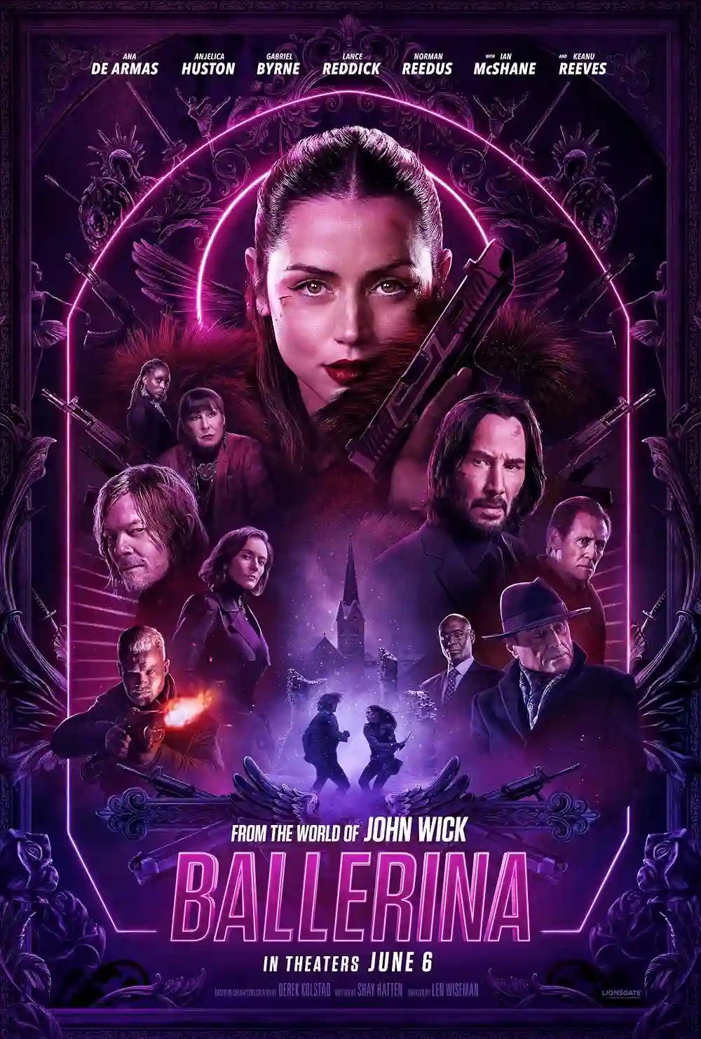 Ballerina (2025) DS4K WEB-DL [Hindi -English 5.1] ESub x264