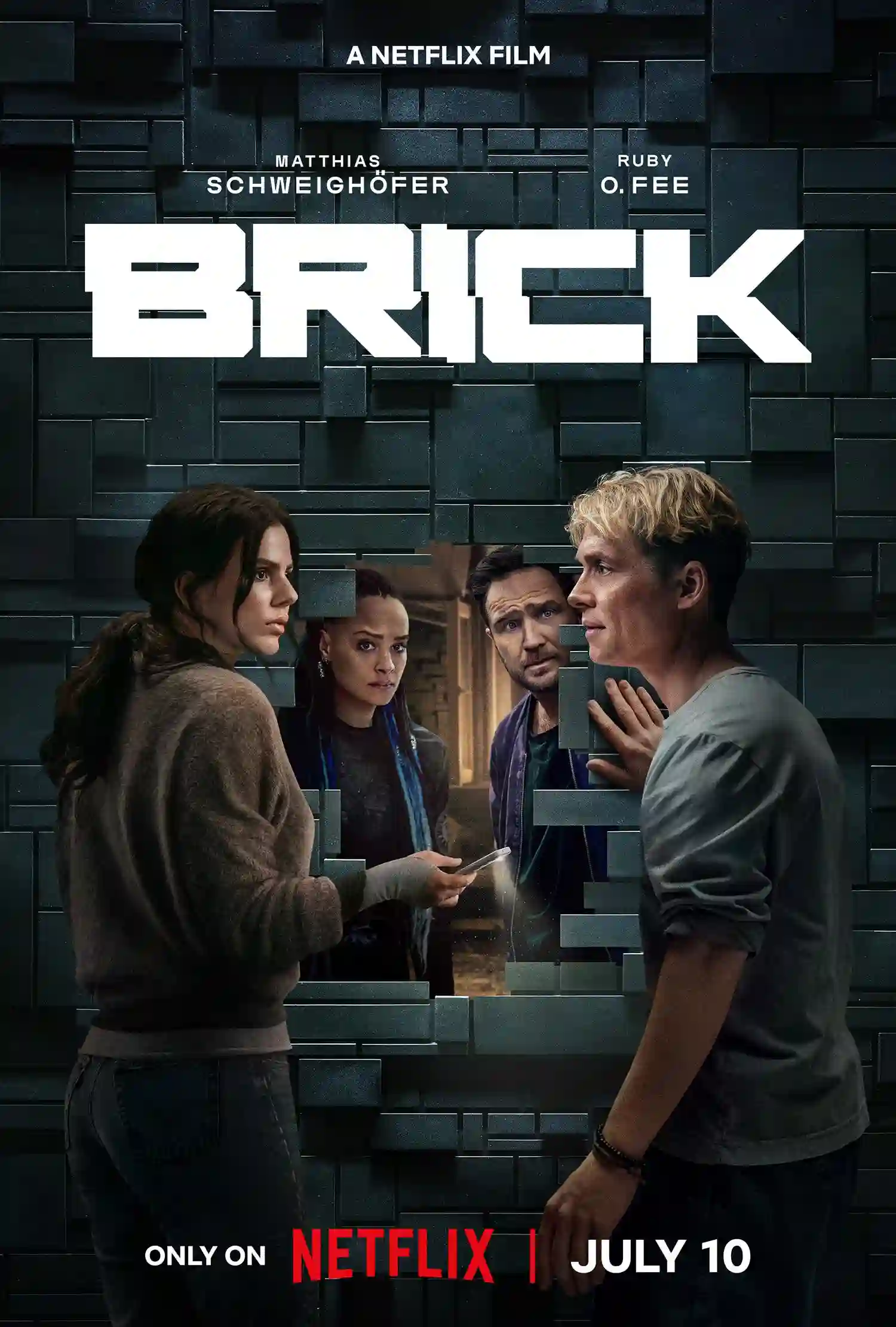 Brick (2025) NF WEBRip [HIN+GER] x265 HEVC ESub